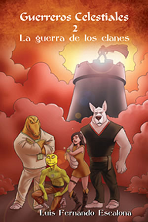 Guerreros Celestiales 2 - La guerra de los clanes